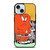 BUGS BUNNY AND GOSSAMER RED LOONEY TUNNES iPhone 15 Case Cover