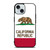 CALIFORNIA REPUBLIC FLAG iPhone 15 Case Cover