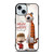 CALVIN AND HOBBES 3D iPhone 15 Case Cover