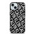 CALVIN KLEIN LOGO PATTERN iPhone 15 Case Cover