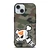 CAMO BLOCK 43 iPhone 15 Case Cover