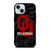 CAMO OKLAHOMA SOONERS LOGO iPhone 15 Case Cover