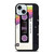 CASSETTE TAPE RETRO iPhone 15 Case Cover