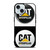 CAT CATERPILLAR WHITE BLACK iPhone 15 Case Cover