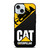 CATERPILLAR CAT BULLDOZER CARBON iPhone 15 Case Cover