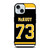 CHARLIE MCAVOY BOSTON BRUINS NHL iPhone 15 Case Cover