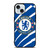 CHELSEA FOOTBALL CLUB LOGO iPhone 15 Case Cover