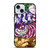 CHESHIRE CAT STAINED GLASS iPhone 15 Case Cover