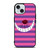 CHESHIRE CAT STRIPE iPhone 15 Case Cover