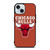 CHICAGO BULLS BASKETBALL EMBOSS iPhone 15 Case Cover