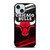 CHICAGO BULLS BASKETBALL iPhone 15 Case Cover