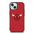 CHICAGO BULLS LOGO FAN ART iPhone 15 Case Cover