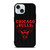 CHICAGO BULLS NEW LOGO iPhone 15 Case Cover