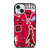 CHICAGO BULLS STICKER BOMB iPhone 15 Case Cover
