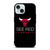 CHICAGO BULLS SYMBOL iPhone 15 Case Cover