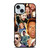 CHRIS MARTIN COLDPLAY COLLAGE iPhone 15 Case Cover