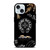 CHROME HEARTS METAL LOGO iPhone 15 Case Cover