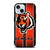 CINCINNATI BENGALS METAL SYMBOL iPhone 15 Case Cover