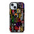 CLASSIC ROCK BAND COLLAGE iPhone 15 Case Cover