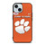 CLEMSON TIGERS JERSEY iPhone 15 Case Cover