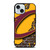 CLEVELAND CAVALIERS WALL SPLASH iPhone 15 Case Cover
