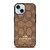 COACH NEW YORK PATTERN iPhone 15 Case Cover