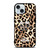 COACH NEW YORK PINK NATION LEPOARD iPhone 15 Case Cover