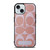 COACH NEW YORK PINK PATTERN iPhone 15 Case Cover