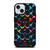 COACH NEW YORK RAINBOW 2 iPhone 15 Case Cover