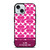 COACH PINK NEW YORK iPhone 15 Case Cover