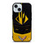 CORVETTE STINGRAY YELLOW GRILLES iPhone 15 Case Cover