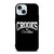 CROOKS AND CASTLES LOGO BLACK iPhone 15 Case Cover