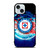 CRUZ AZUL FOOTBALL CLUB LOGO iPhone 15 Case Cover