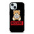 CUTE MOSCHINO TEDDY BEAR iPhone 15 Case Cover