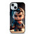 CUTE SUPERMAN DC HEROES iPhone 15 Case Cover