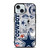 DALLAS COWBOYS NFL STICKER BOMB iPhone 15 Case Cover