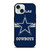 DALLAS COWBOYS NFL iPhone 15 Case Cover