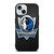DALLAS MAVERICKS METAL LOGO iPhone 15 Case Cover