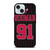 DENNIS RODMAN CHICAGO BULLS 2 iPhone 15 Case Cover
