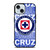 DEPORTIVO CRUZ AZUL FOOTBALL iPhone 15 Case Cover