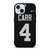 DEREK CARR LAS VEGAS RAIDERS NFL KIT iPhone 15 Case Cover