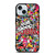 EAT SLEEP JDM STICKERS iPhone 15 Case Cover