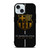 FC BARCELONA MES QUE UN CLUB GOLD iPhone 15 Case Cover