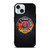 FIREFIGHTER FIREMAN METAL LOGO iPhone 15 Case Cover