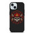 FIREFIGHTER FIREMAN SKULL LOGO iPhone 15 Case Cover