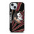 FLORIDA STATE FSU NFL LOGO iPhone 15 Case Cover