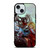 FULLMETAL ALCHEMIST BROTHERHOOD ANIME iPhone 15 Case Cover