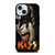 GENE SIMMONS FACE KISS BAND iPhone 15 Case Cover