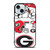 GEORGIA BULLDOGS STICKER COLLECTION iPhone 15 Case Cover
