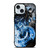 GHOST RIDER BLUE FIRE iPhone 15 Case Cover